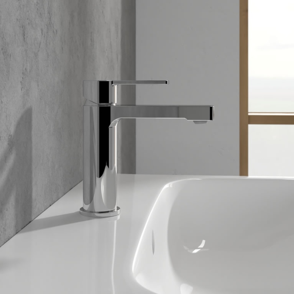 Lifestyle image of Villeroy & Boch Architectura Basin Mixer Tap
